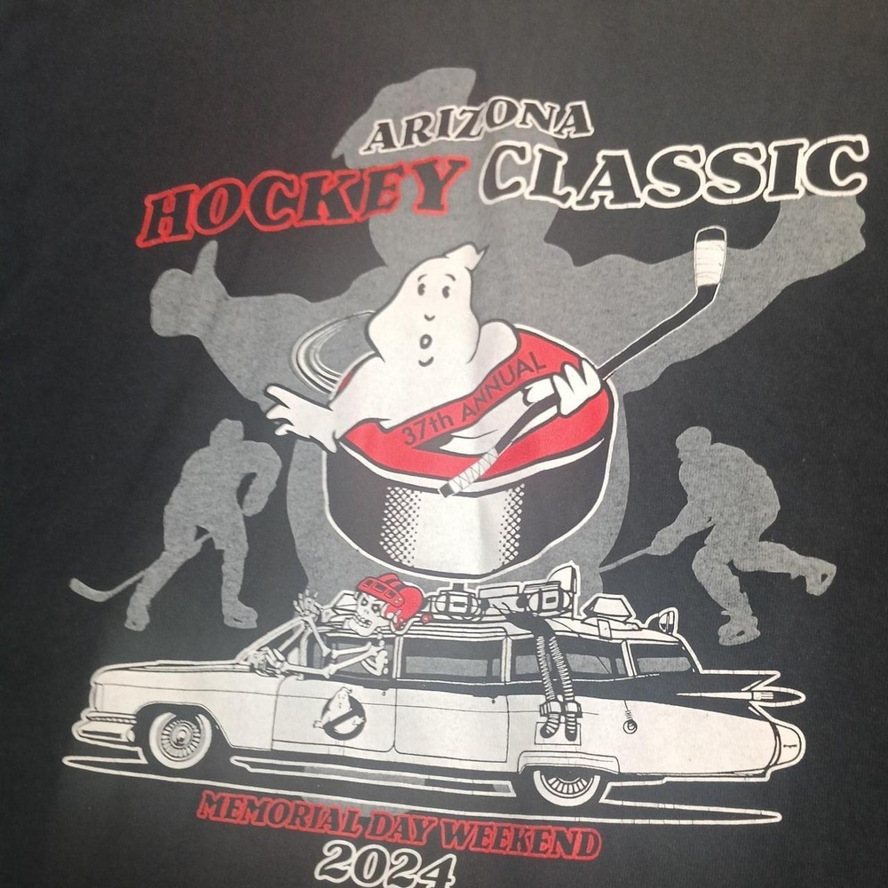 Ghostbuster hockey shirt